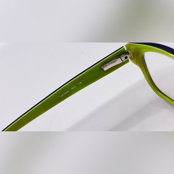 Kate Spade Lucyann Tortoise Oval Sunglasses Frames Only - Picture 8 of 8